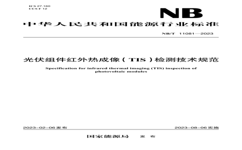 NB/T 110812023 NB/T 110812023 ȳTIS⼼淶